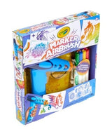 Crayola Marker Airbrush Spray Art Kit