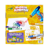 Crayola Marker Airbrush Spray Art Kit