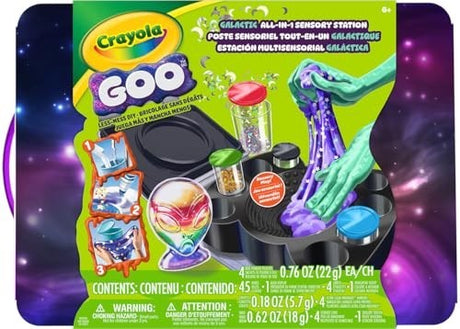 Crayola Goo All-In-1 Galactic Sensory Station
