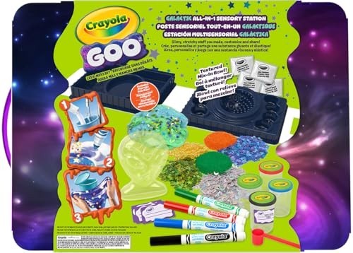 Crayola Goo All-In-1 Galactic Sensory Station