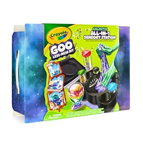 Crayola Goo All-In-1 Galactic Sensory Station