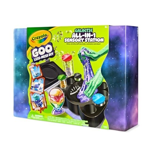 Crayola Goo All-In-1 Galactic Sensory Station