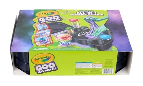 Crayola Goo All-In-1 Galactic Sensory Station
