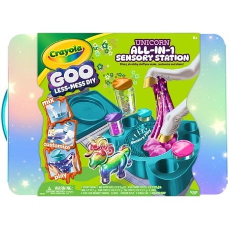 Crayola All-In-1 Sensory Station - Unicorn