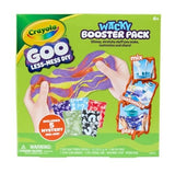 Crayola Goo Less-Mess Diy Satisfying Booster Pack