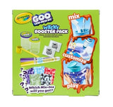 Crayola Goo Less-Mess Diy Satisfying Booster Pack