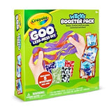 Crayola Goo Less-Mess Diy Satisfying Booster Pack