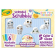 Scribble Scrubbie Baby Pets Nursery
