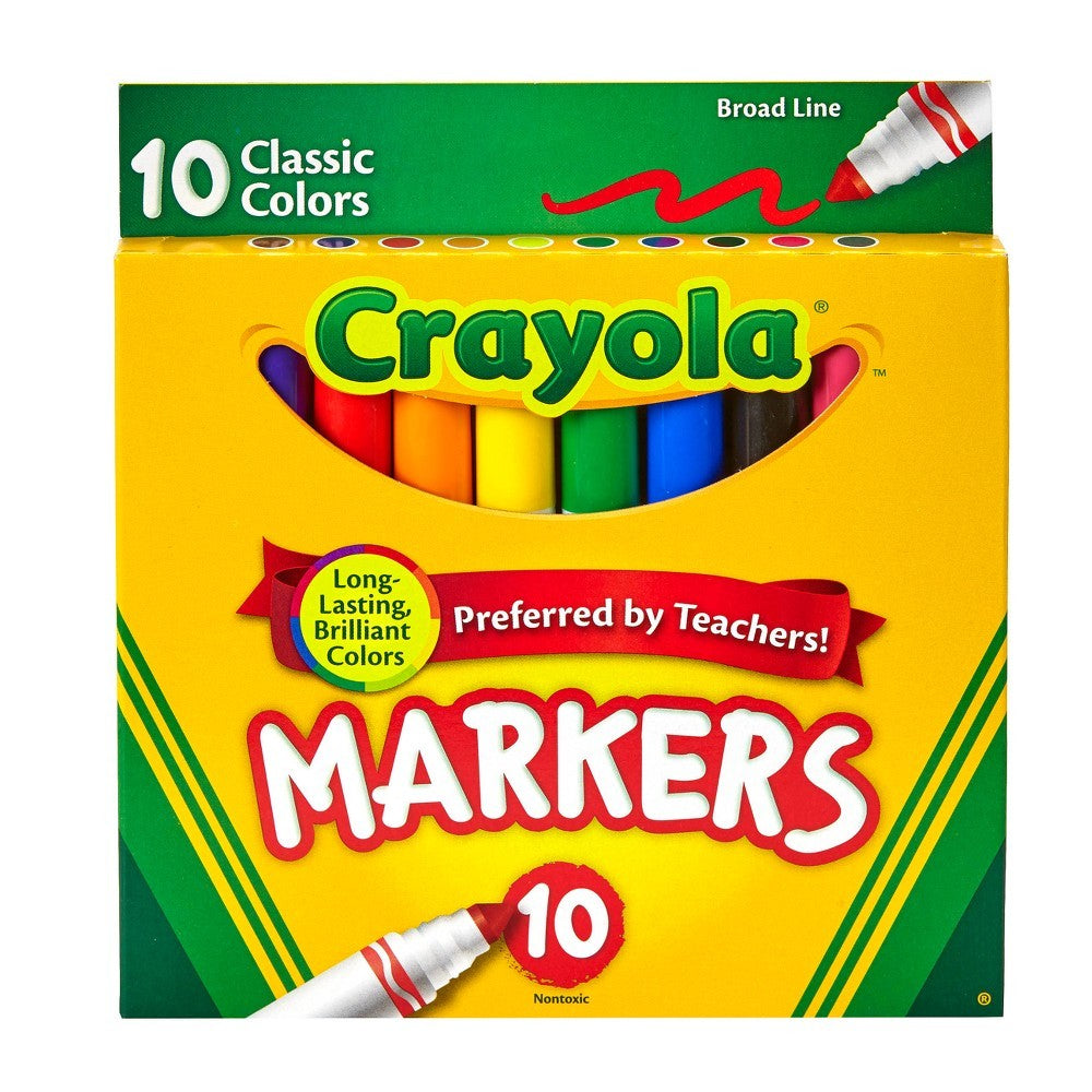Crayola Classic Colours 10pk