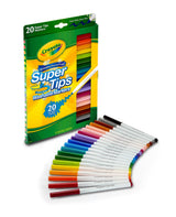 Crayola  Supertips Washable Markers