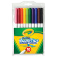 Crayola Super Tip Washable Marker, Assorted, 10Pk