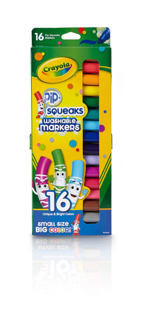 Crayola Pip-Squeaks Marker Set  16-Colors