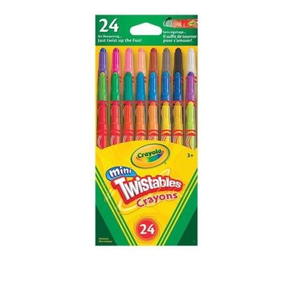 Crayola  Twistables Crayons 24/Pkg