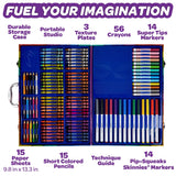 CRAYOLA IMAGINATION ART SET