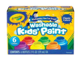 CRAYOLA 6PK KIDS PAINT