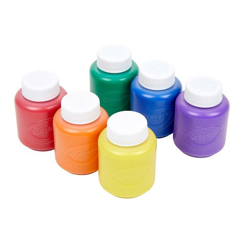 CRAYOLA 6PK KIDS PAINT