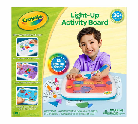 LIGHT UP ACTIVITY BOARD