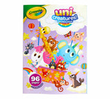 Crayola 96-Page Uni-Creatures Coloring Book