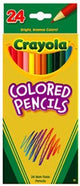 Crayola Full Size Colour Pencils - 24 Pack