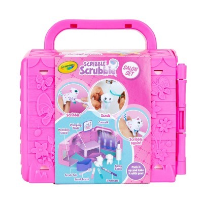 Crayola Scribble Scrubbie™ Salon Set