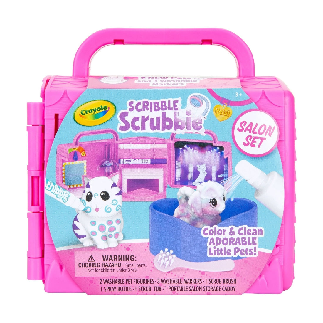 Crayola Scribble Scrubbie™ Salon Set