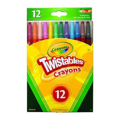 Crayola Twistable Crayons 12pk