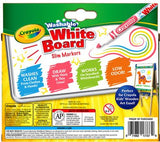CRAYOLA 10 WHITEBOARD MARKERS