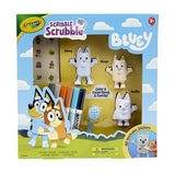Crayola Scribble Scrubbies Deluxe Bluey Playset