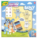 Crayola Scribble Scrubbies Deluxe Bluey Playset
