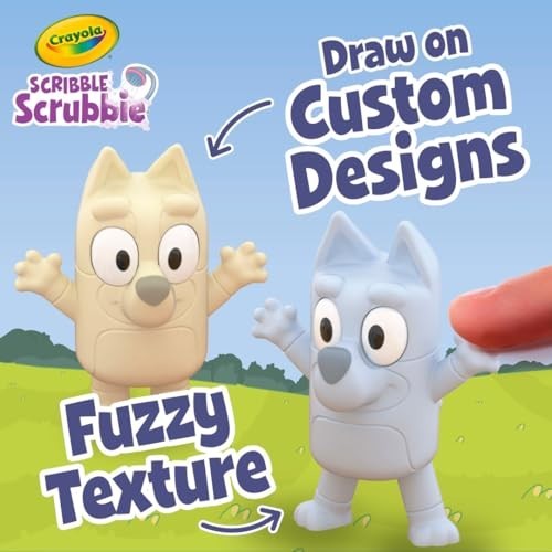 Crayola Scribble Scrubbies Deluxe Bluey Playset