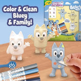 Crayola Scribble Scrubbies Deluxe Bluey Playset
