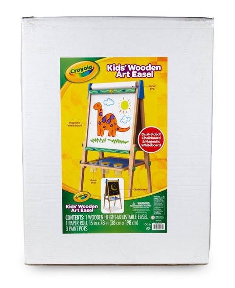 CRAYOLA KIDS WOODEN ART EASEL