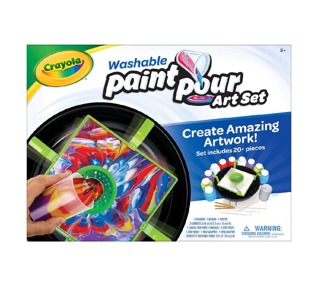 Crayola Paint Pour Art Set
