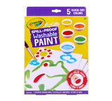 Crayola Spill Proof Washable Paint Set