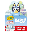 Colour and Sticker Kit Bluey