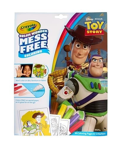 Crayola 11.94"x9" Color Wonder Foldalope Toy Story