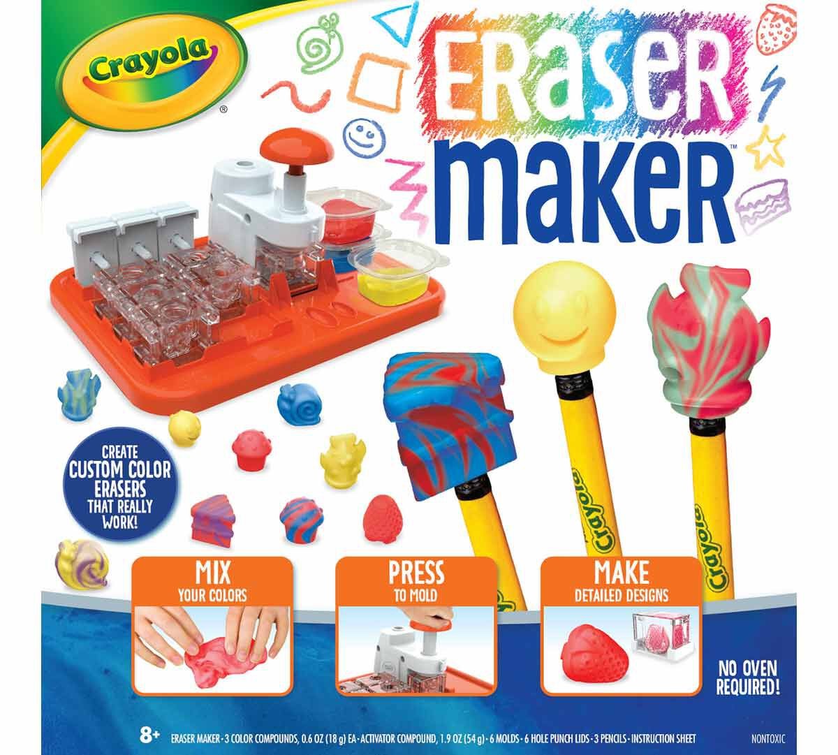 CRAYOLA ERASER MAKER