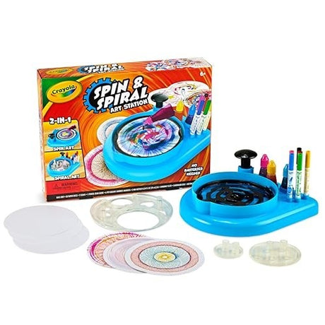 Crayola Spin & Spiral Art Station 2.0