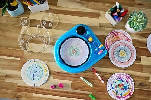 Crayola Spin & Spiral Art Station 2.0