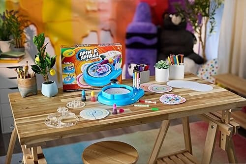 Crayola Spin & Spiral Art Station 2.0