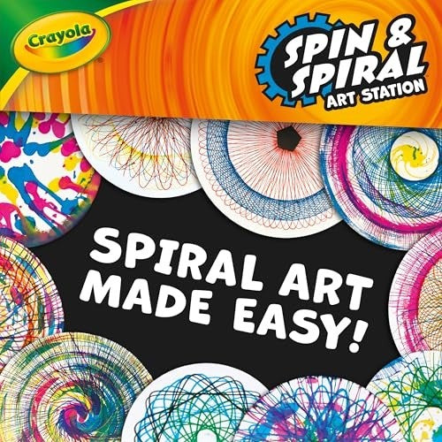 Crayola Spin & Spiral Art Station 2.0