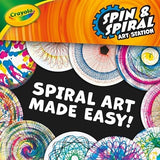 Crayola Spin & Spiral Art Station 2.0