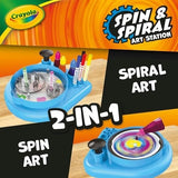 Crayola Spin & Spiral Art Station 2.0