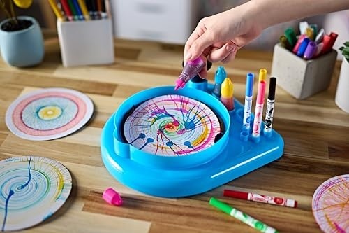 Crayola Spin & Spiral Art Station 2.0