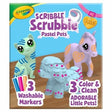 Crayola Scribble Scrubble Pastel Pets