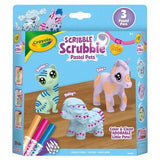 Crayola Scribble Scrubble Pastel Pets