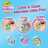 Crayola Scribble Scrubble Pastel Pets