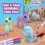 Crayola Scribble Scrubble Pastel Pets