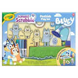 Crayola Scribble Scrubbies Bluey Poolside Playset