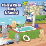 Crayola Scribble Scrubbies Bluey Poolside Playset